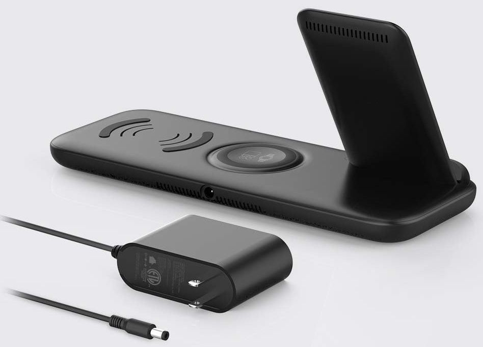 Yootech 3 in 1 Fast Wireless Charger for Samsung Devices 22.5W Max MF200-C - Black by Yootech - Image 2