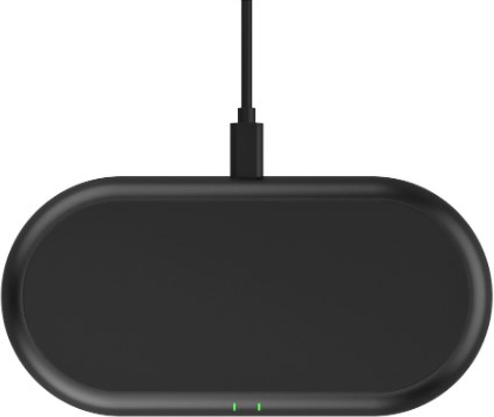 Yootech Powerful 5 Coils Wireless Charging Pad - Black by Yootech - Refurbished - Very Good condition - US$32.13