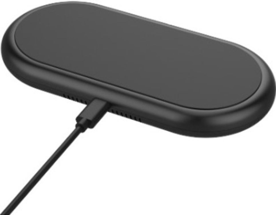 Yootech Powerful 5 Coils Wireless Charging Pad - Black by Yootech - Image 2