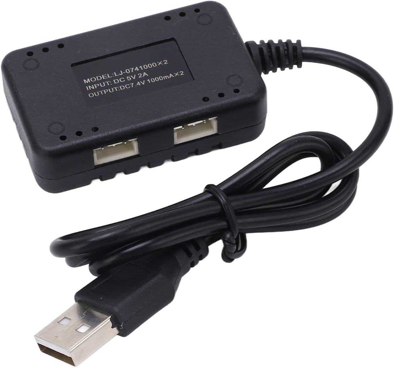 YOUTHINK LiPo Battery Charger High Power RC Car Short Circuit Aircraft Balance Charger Smart Battery Charger - Black by YOUTHINK - Refurbished - Premium condition - CA$90.74