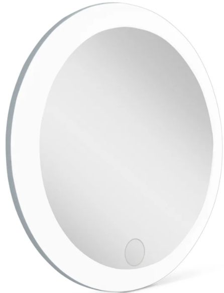 Zadro Rechargble Compact Mirror - White - Very Good by Zadro - Refurbished - Very Good condition - US$21.98