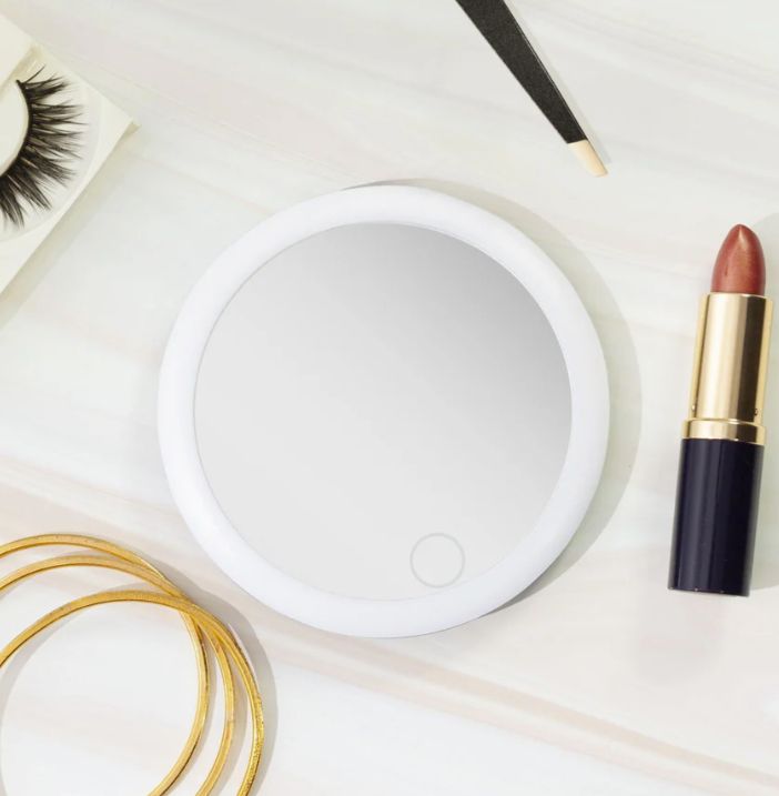 Zadro Rechargble Compact Mirror - White - Very Good by Zadro - Image 3