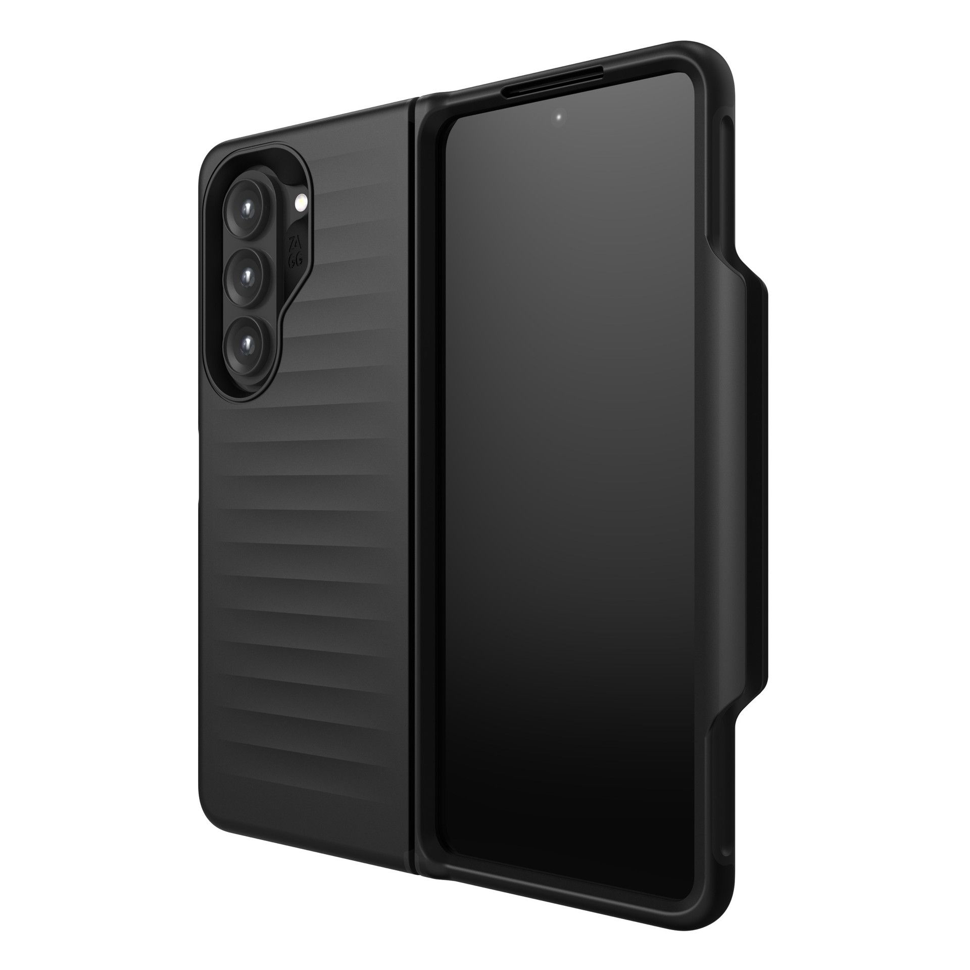 ZAGG Bridgetown Slim Protect Series Case for Samsung Galaxy Z Fold5 - Black by ZAGG - Refurbished - Brand New condition - Image 4