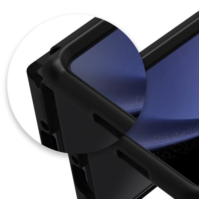 ZAGG Bridgetown Slim Protect Series Case for Samsung Galaxy Z Fold5 - Black by ZAGG - Refurbished - Brand New condition - Image 5