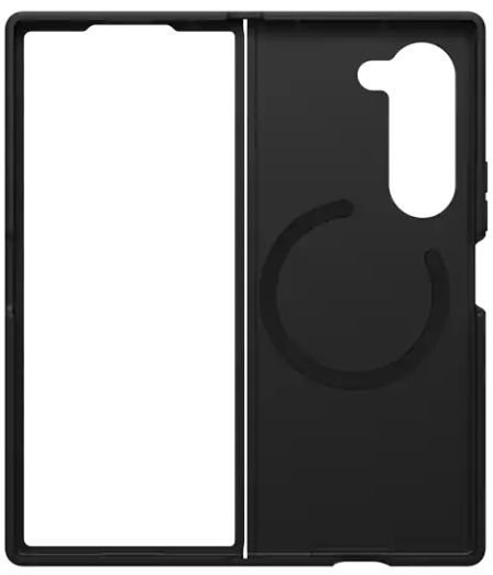 Zagg Bridgetown Snap Magnetic Phone Case for Samsung Galaxy Z Fold6 - Black by Zagg - Refurbished - Very Good condition - Image 2