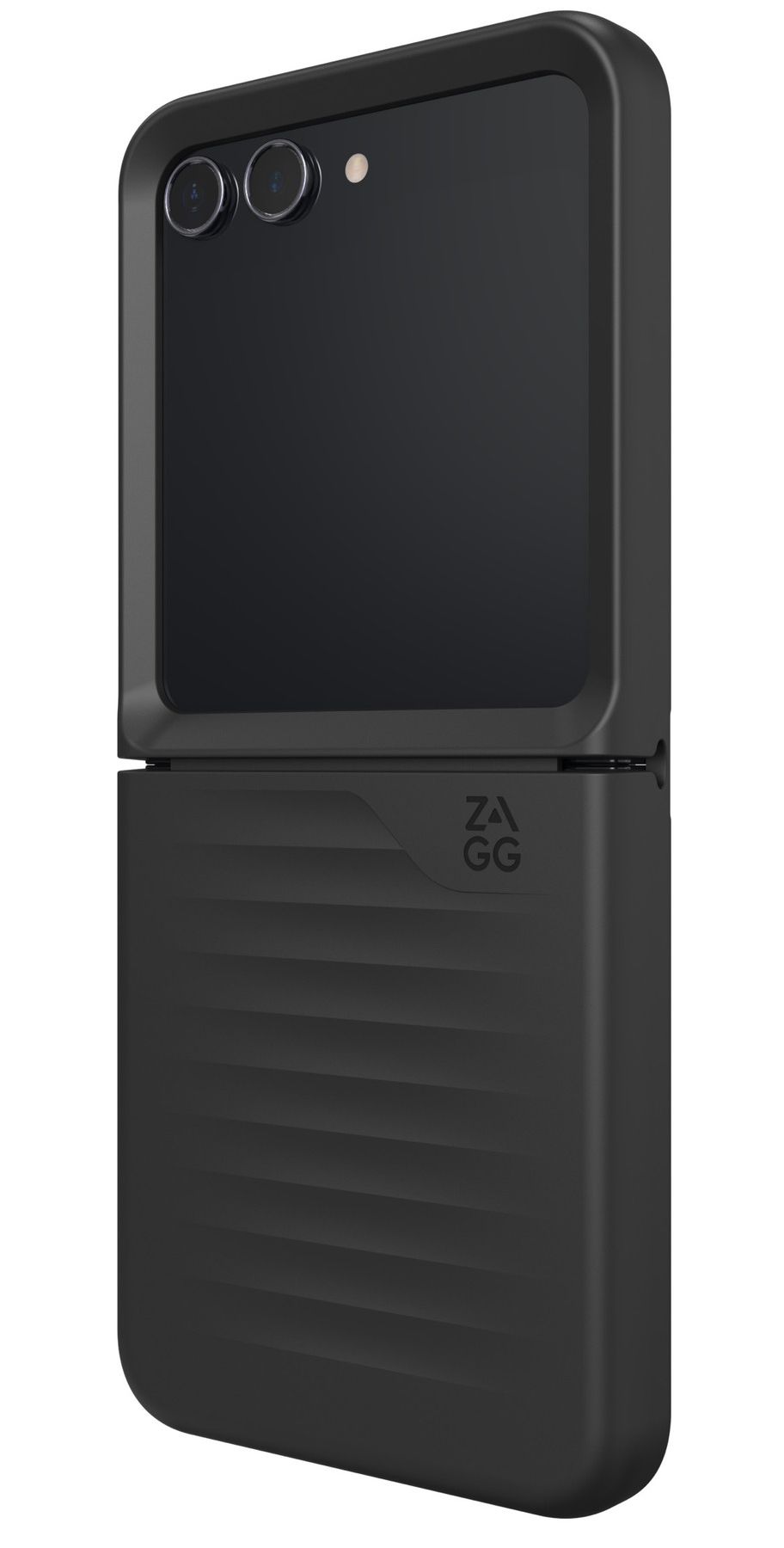 Zagg Bridgetown Ultra Slim Protect Series Phone Case for Galaxy Z Flip5 - Black by Zagg - Refurbished - Brand New condition - US$10.82