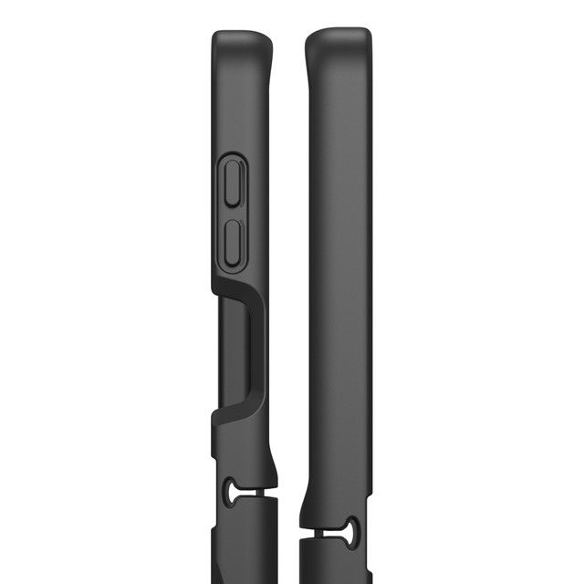 Zagg Bridgetown Ultra Slim Protect Series Phone Case for Galaxy Z Flip5 - Black by Zagg - Refurbished - Brand New condition - Image 3