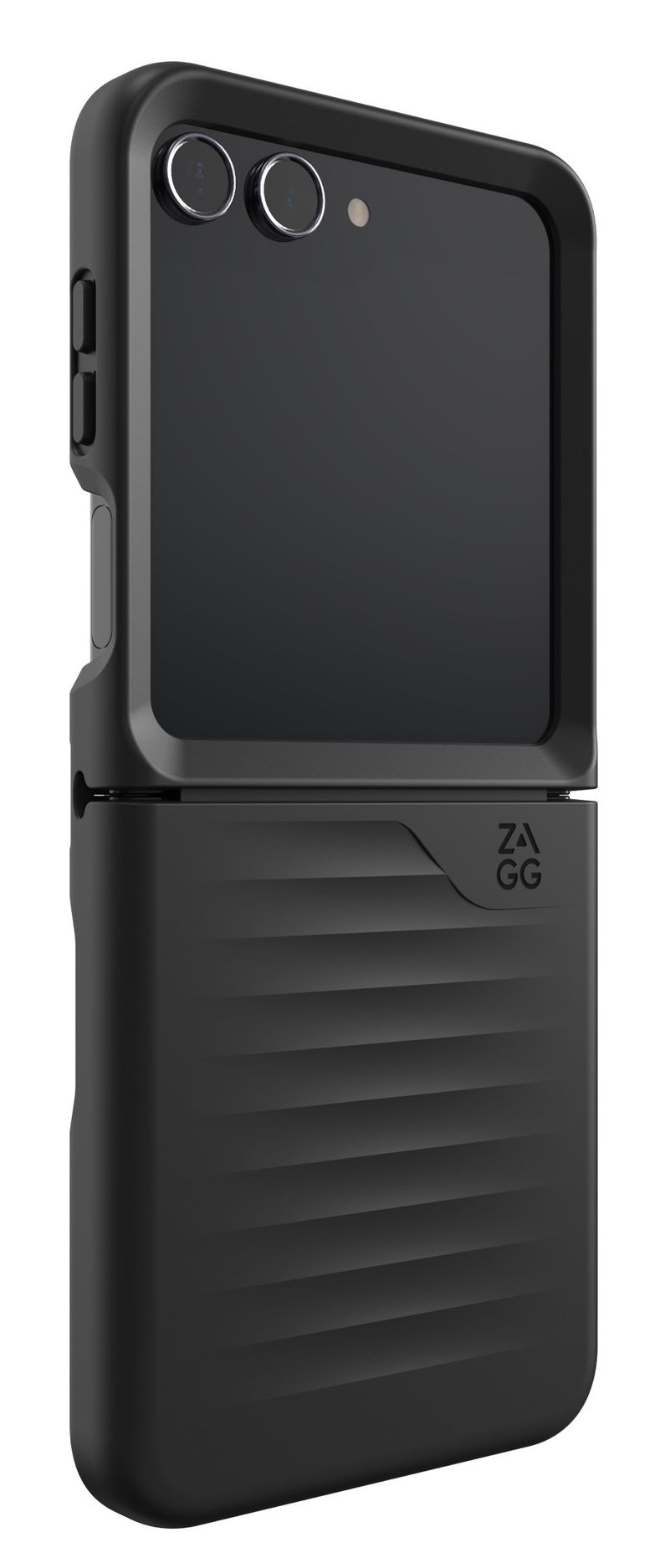Zagg Bridgetown Ultra Slim Protect Series Phone Case for Galaxy Z Flip5 - Black by Zagg - Refurbished - Brand New condition - Image 5