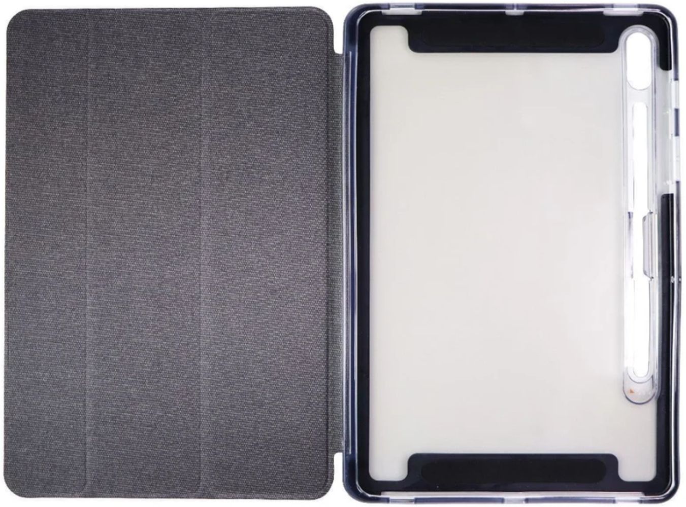 ZAGG Brompton Folio Tablet Case for Samsung Galaxy Tab S7 5G - Smoke by ZAGG - Image 2