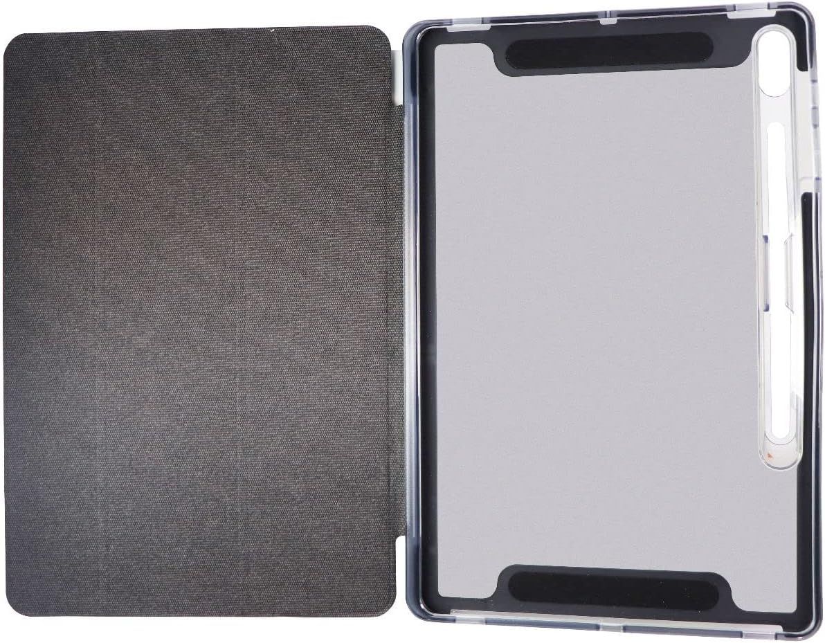 Zagg Brompton Hybrid Folio Case for Samsung Galaxy Tab S7+ (5G) - Smoke - Brand New by Zagg - Image 3