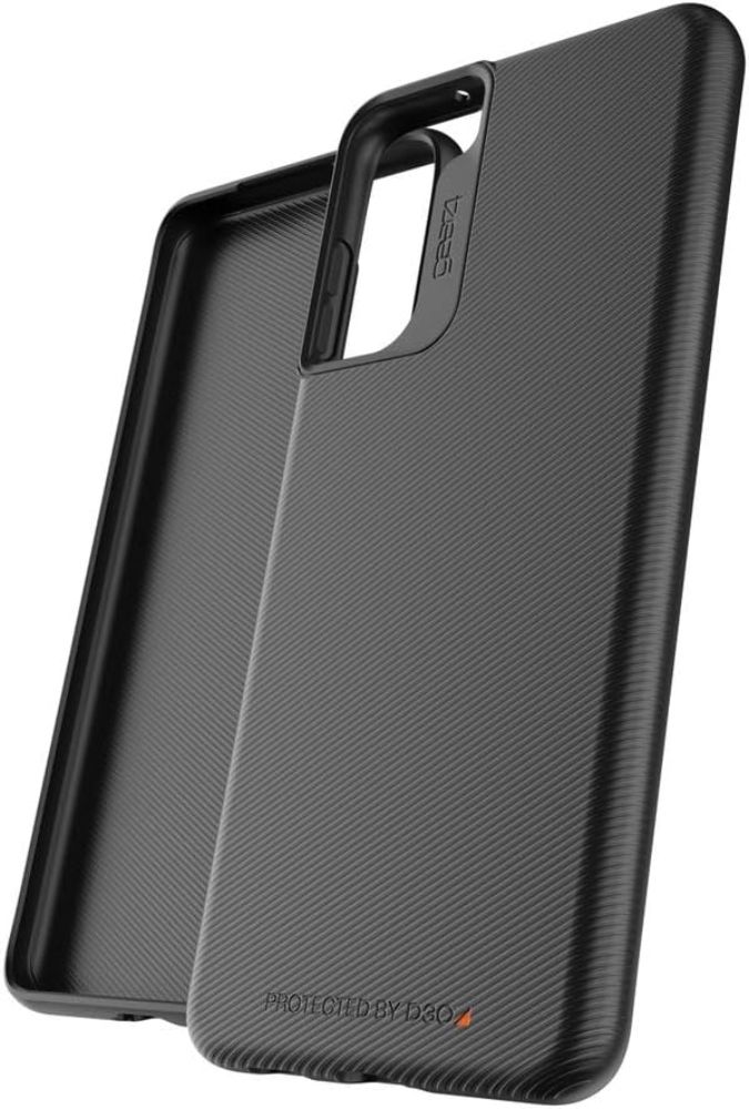 ZAGG Copenhagen Phone Case for Samsung Galaxy S21+ 5G - Black by ZAGG - Refurbished - Brand New condition - US$10.03