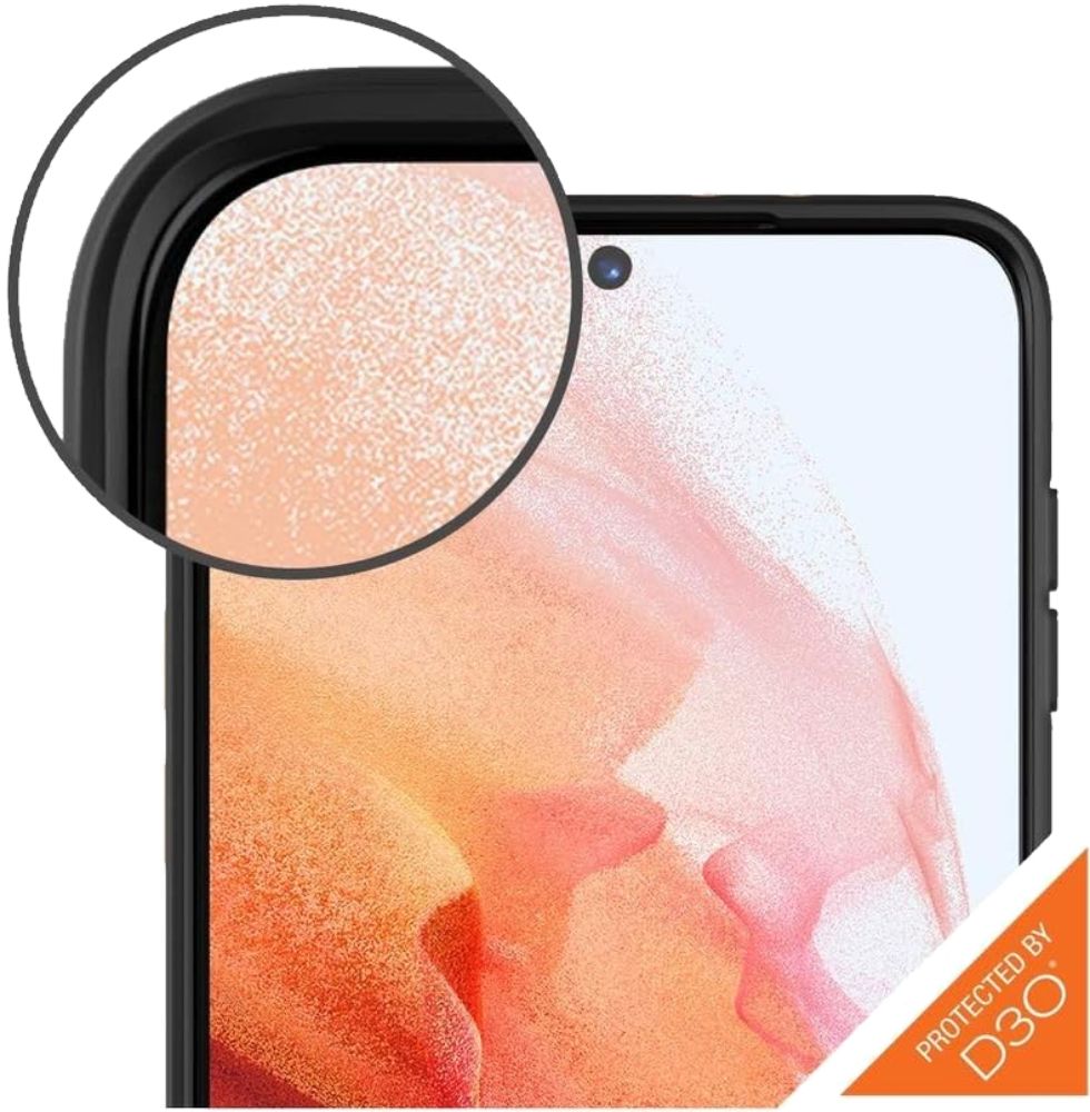 ZAGG Copenhagen Phone Case for Samsung Galaxy S21+ 5G - Black by ZAGG - Refurbished - Brand New condition - Image 3