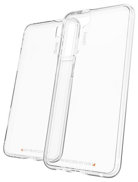 Zagg Crystal Palace Phone Case For Samsung Galaxy S21 Ultra 5G - Clear by Zagg - Refurbished - Good condition - US$32.98