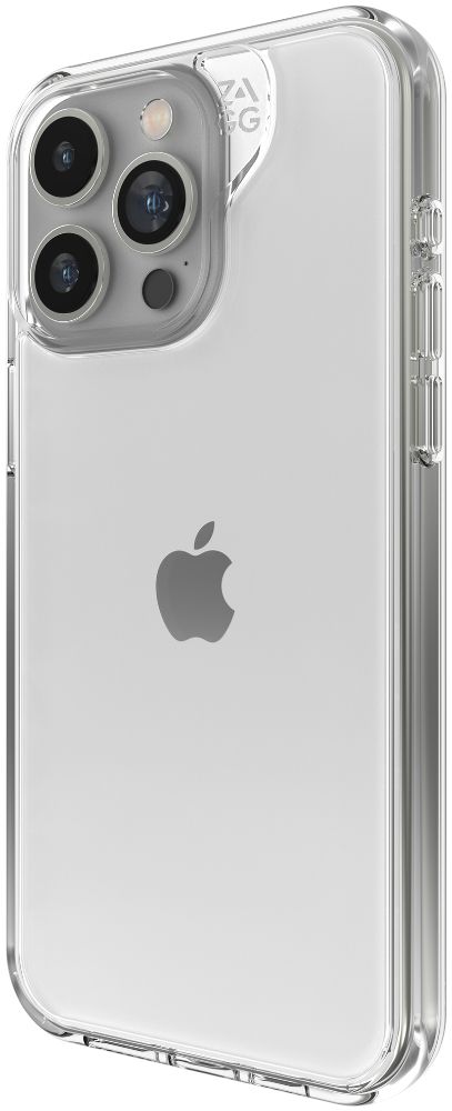 ZAGG Crystal Palace Protect Phone Case for iPhone 15 Pro Max - Clear by Zagg - Refurbished - Brand New condition - US$12.68