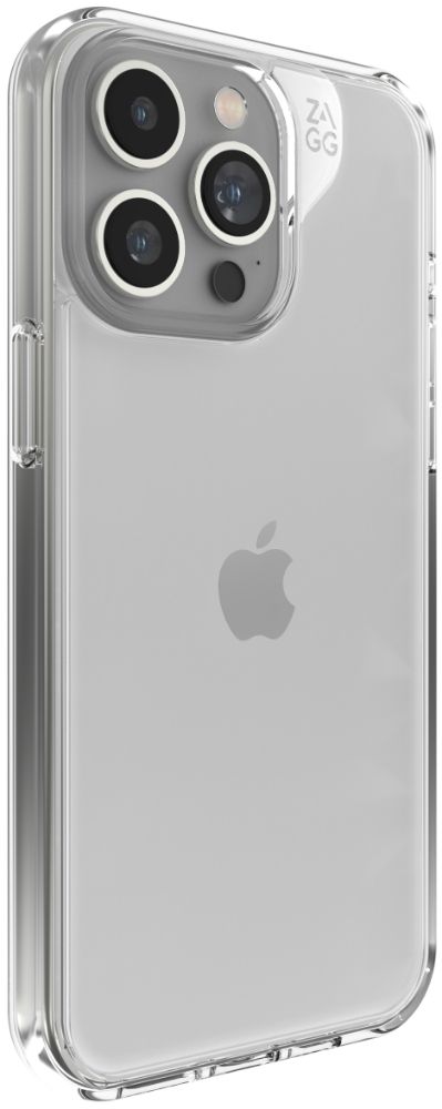 ZAGG Crystal Palace Protect Phone Case for iPhone 15 Pro Max - Clear by Zagg - Refurbished - Brand New condition - Image 4