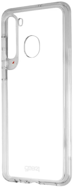 Zagg Crystal Palace Series Hard Phone Case for Galaxy A21 - Clear by Zagg - Refurbished - Very Good condition - US$8.73