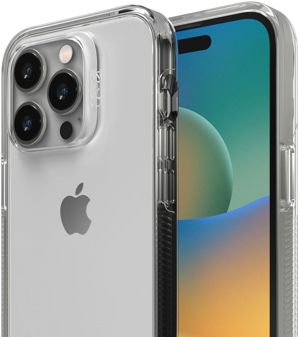 Zagg Crystal Palace Series Hard Phone Case for iPhone 14 Pro - Clear by Zagg - Refurbished - Very Good condition - Image 4