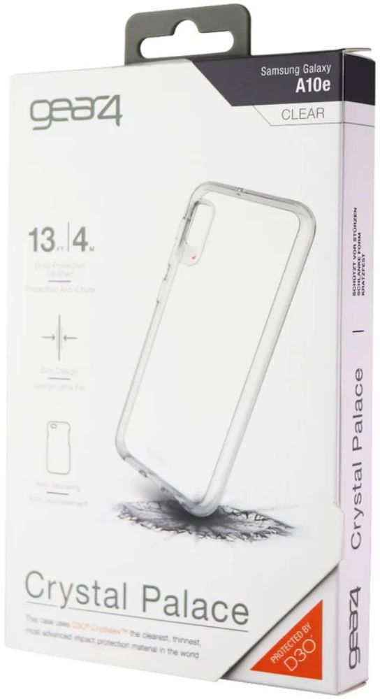 ZAGG Crystal Palace Series Hybrid Phone Case for Samsung Galaxy A10e - Clear by ZAGG - Refurbished - Brand New condition - Image 2