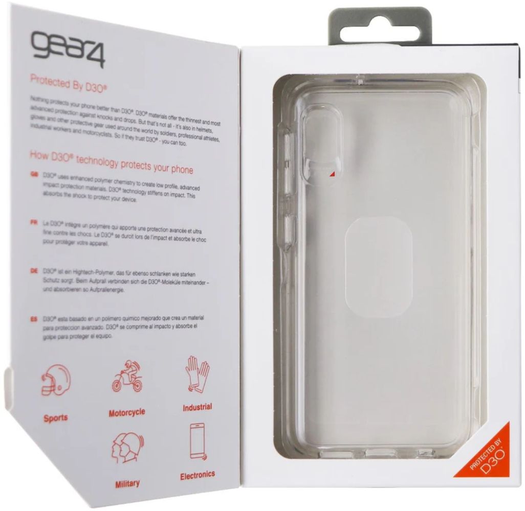 ZAGG Crystal Palace Series Hybrid Phone Case for Samsung Galaxy A10e - Clear by ZAGG - Refurbished - Brand New condition - Image 3