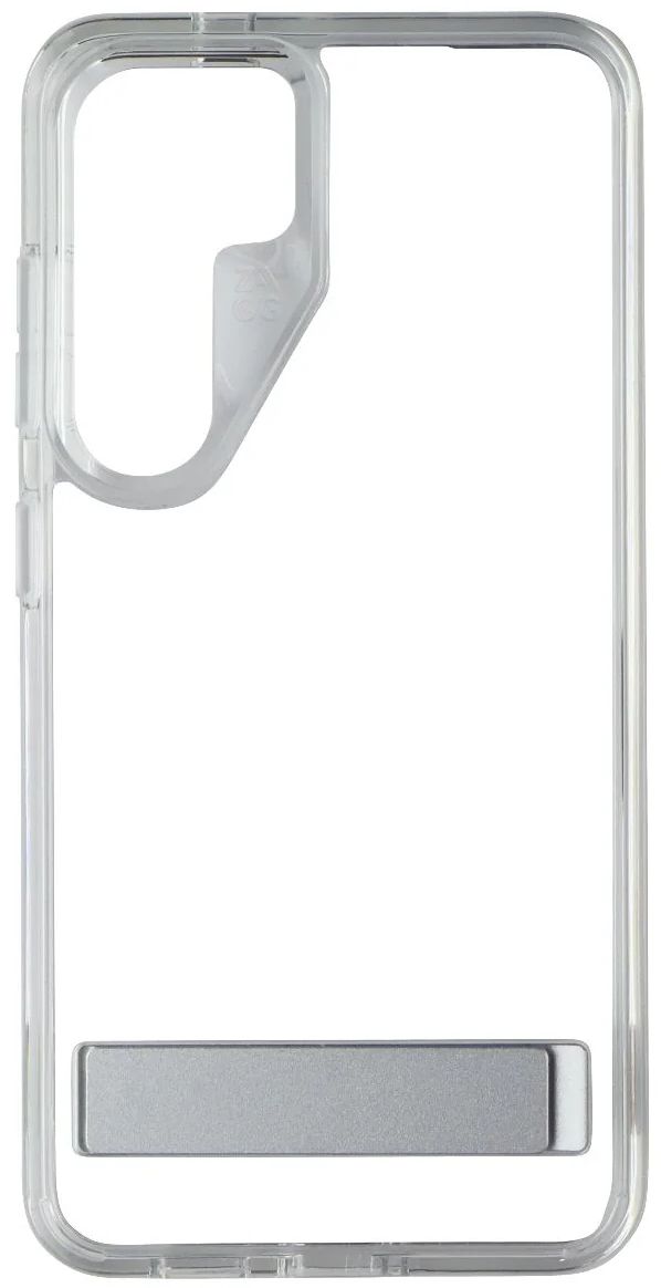 Zagg Crystal Palace Series Phone Case with Kickstand for Samsung Galaxy S24 - Clear by Zagg - Refurbished - Brand New condition - Image 3