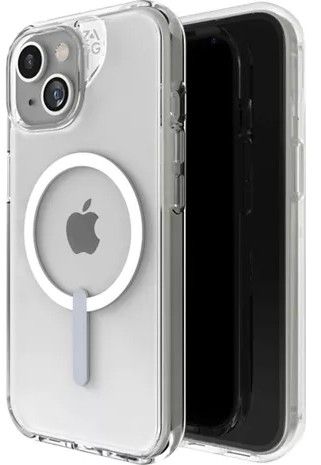 Zagg Crystal Palace Snap Phone Case for iPhone 15 - Clear by Zagg - Refurbished - Brand New condition - US$17.83