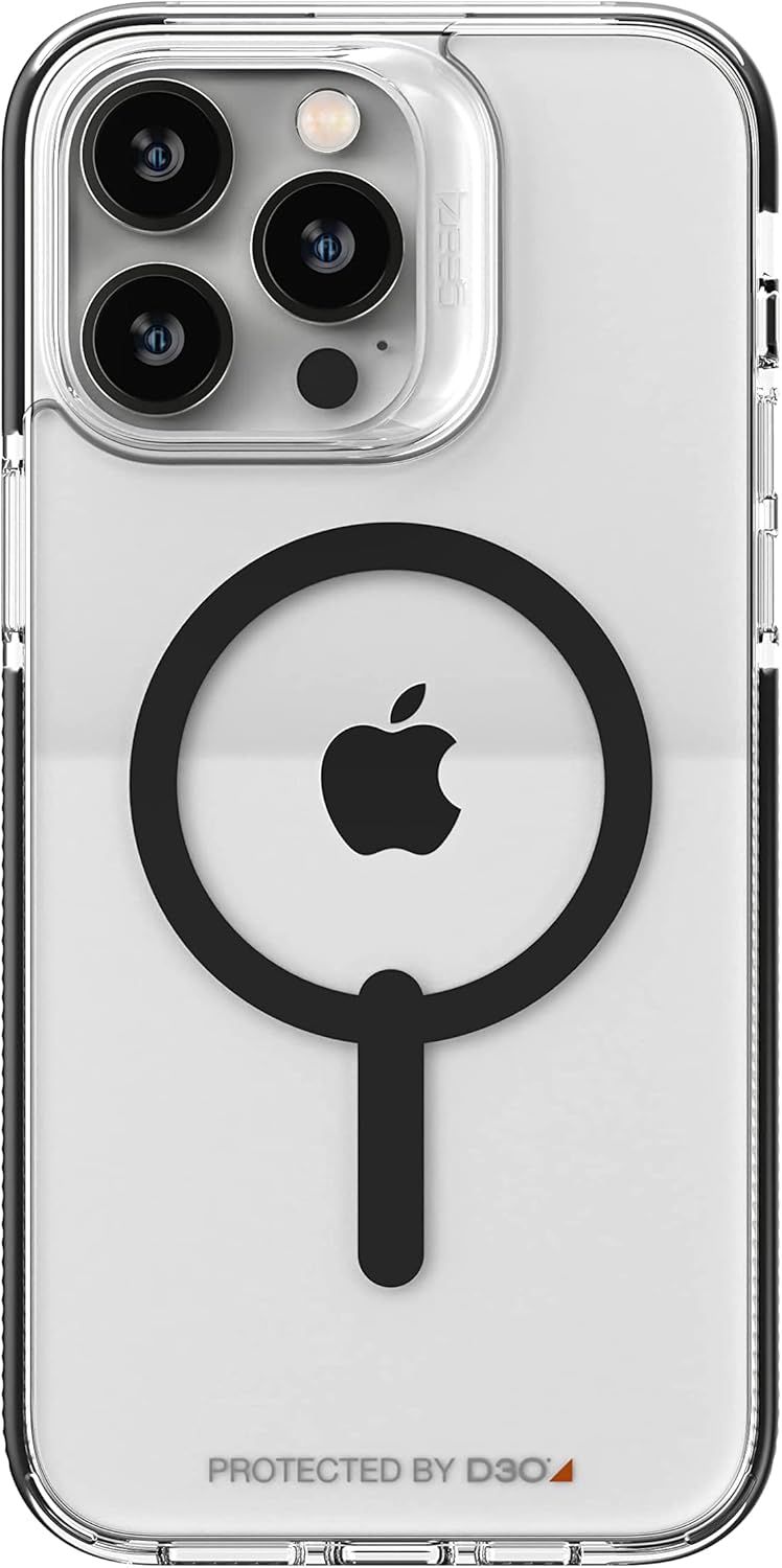 Zagg Santa Cruz Snap Phone Case with MagSafe for iPhone 14 Pro Max - Black by Zagg - Refurbished - Brand New condition - Image 2
