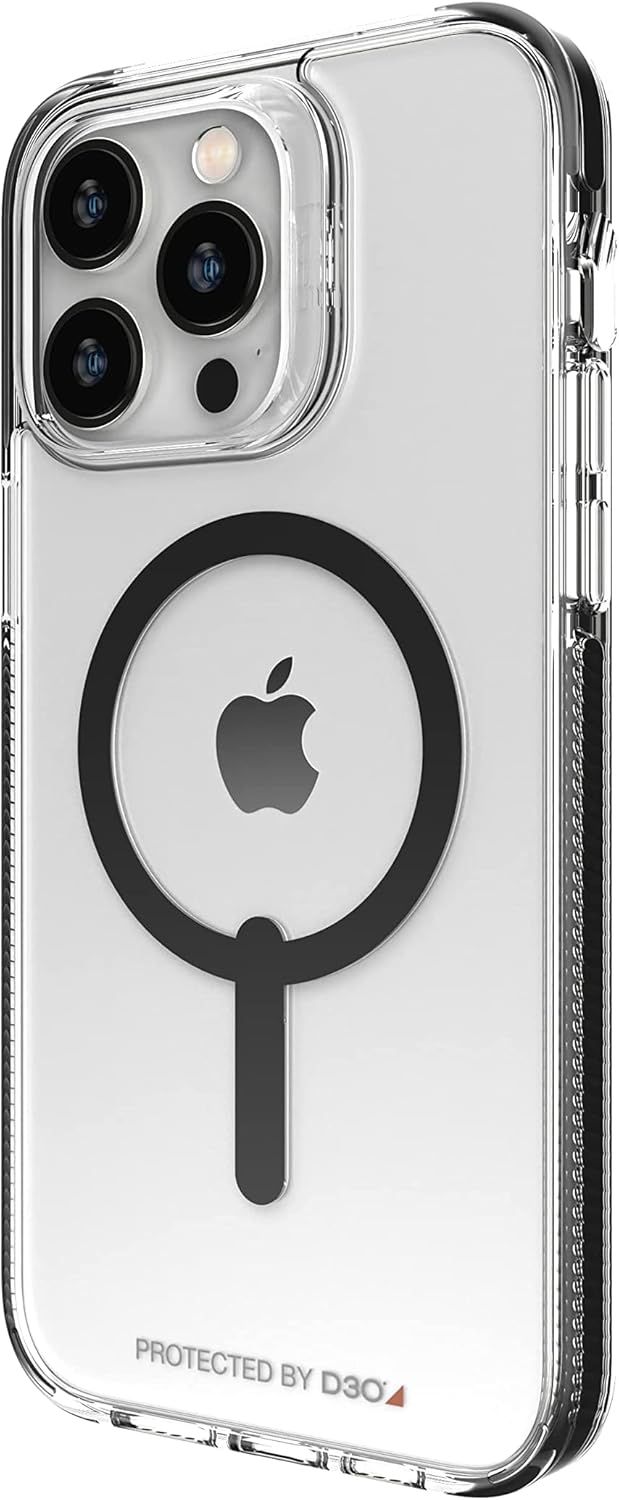Zagg Santa Cruz Snap Phone Case with MagSafe for iPhone 14 Pro Max - Black by Zagg - Refurbished - Brand New condition - Image 3