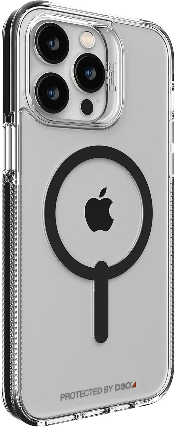 Zagg Santa Cruz Snap Phone Case with MagSafe for iPhone 14 Pro Max - Black by Zagg - Refurbished - Brand New condition - Image 6