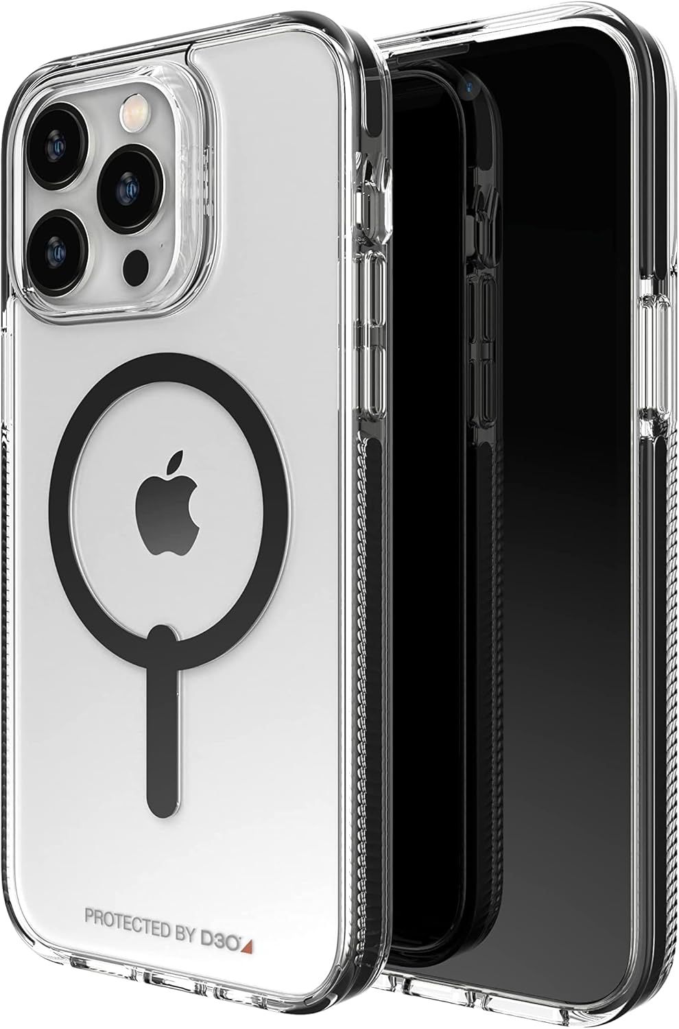 Zagg Santa Cruz Snap Phone Case with MagSafe for iPhone 14 Pro Max - Black by Zagg - Refurbished - Brand New condition - Image 7