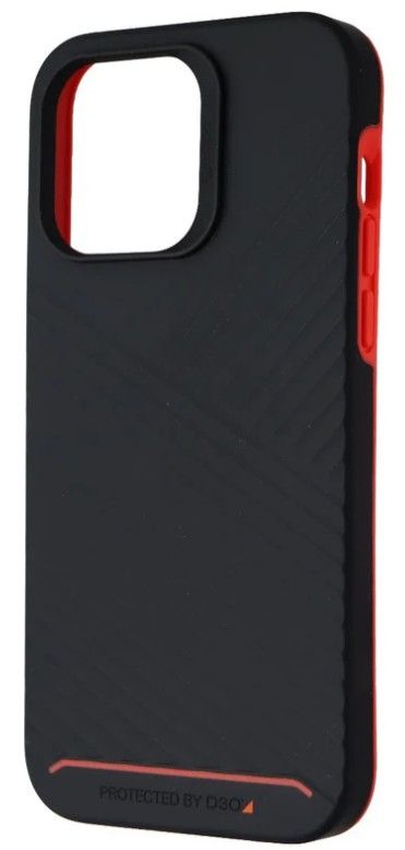 Zagg Santa Cruz Snap Phone Case with MagSafe for iPhone 14 Pro Max - Black by Zagg - Refurbished - Brand New condition - US$13.93