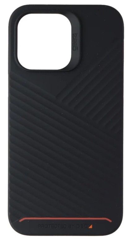 Zagg Santa Cruz Snap Phone Case with MagSafe for iPhone 14 Pro Max - Black by Zagg - Refurbished - Brand New condition - Image 4