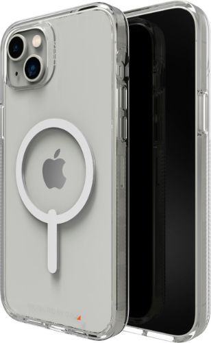 Zagg D3O Crystal Palace Clear Snap Phone Case with MagSafe for iPhone 14 Plus - Clear by Zagg - Refurbished - Brand New condition - US$8.78