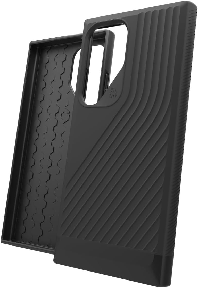 Zagg Denali Phone Case for Samsung Galaxy S24 Ultra - Black by Zagg - Refurbished - Brand New condition - Image 2