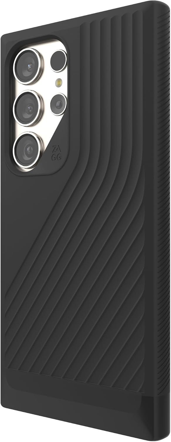 Zagg Denali Phone Case for Samsung Galaxy S24 Ultra - Black by Zagg - Refurbished - Brand New condition - Image 4