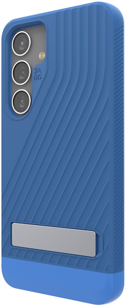 ZAGG Denali Phone Case with Stand for Samsung Galaxy S24 - Cobalt Blue - Brand New by ZAGG - Refurbished - Brand New condition - Image 2