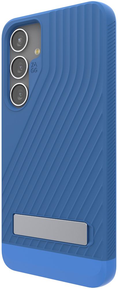 ZAGG Denali Phone Case with Stand for Samsung Galaxy S24+ - Cobalt Blue - Brand New by ZAGG - Refurbished - Brand New condition - Image 2
