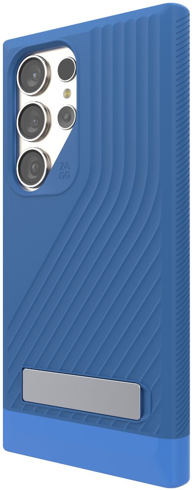 ZAGG Denali Phone Case with Stand for Samsung Galaxy S24 Ultra - Cobalt Blue - Brand New by ZAGG - Refurbished - Brand New condition - Image 2
