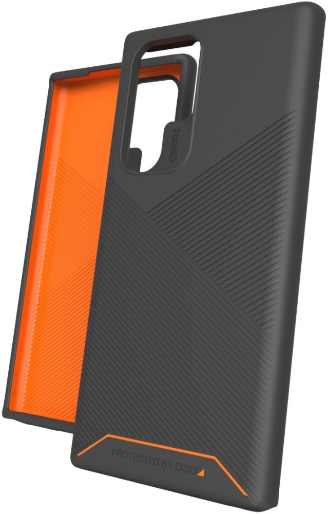 ZAGG Denali Series Phone Case for Samsung Galaxy S22 Ultra - Black by ZAGG - Refurbished - Brand New condition - US$10.03