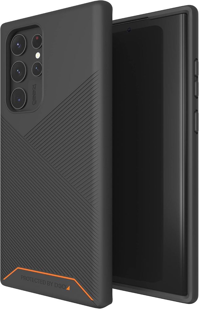ZAGG Denali Series Phone Case for Samsung Galaxy S22 Ultra - Black by ZAGG - Refurbished - Brand New condition - Image 2