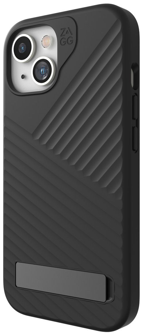ZAGG Denali Snap with Kickstand Phone Case for iPhone 15 - Black by ZAGG - Refurbished - Brand New condition - Image 2