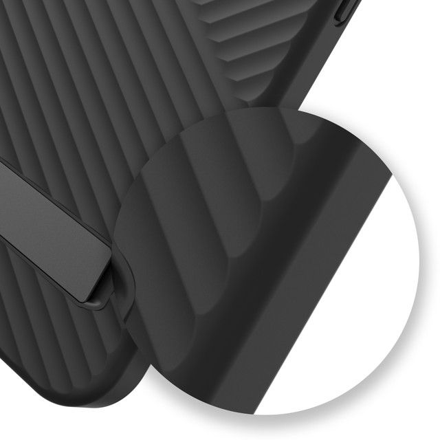 Zagg Denali Snap with Kickstand Phone Case for iPhone 15 Pro - Black by Zagg - Image 5