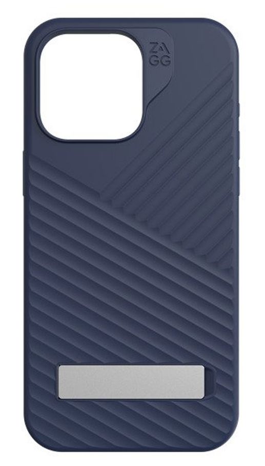 Zagg Denali Snap with Kickstand Phone Case for iPhone 15 Pro - Navy by Zagg - Image 3