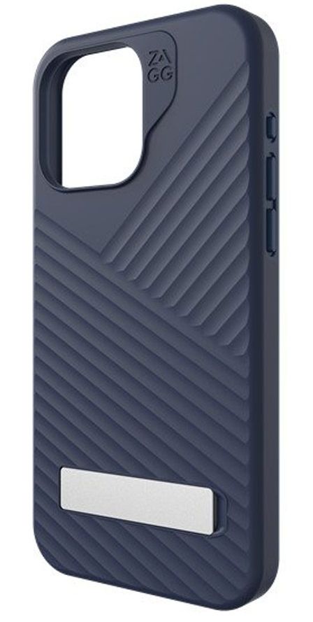 Zagg Denali Snap with Kickstand Phone Case for iPhone 15 Pro - Navy by Zagg - Image 5