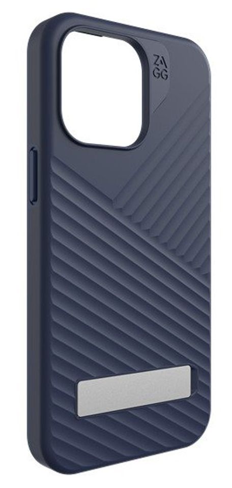 Zagg Denali Snap with Kickstand Phone Case for iPhone 15 Pro - Navy by Zagg - Image 6