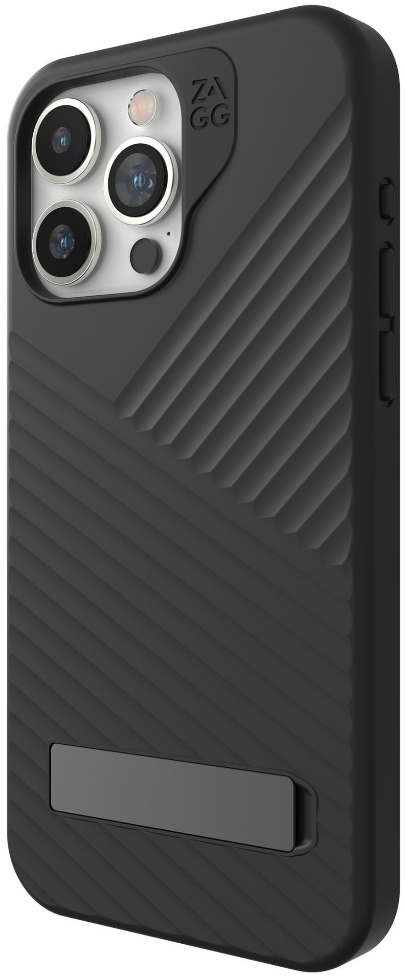 ZAGG Denali Snap with Kickstand Phone Case for iPhone 15 Pro Max - Black by ZAGG - Refurbished - Brand New condition - Image 2