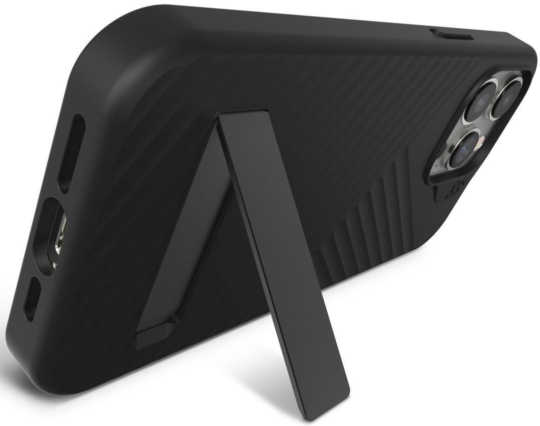 ZAGG Denali Snap with Kickstand Phone Case for iPhone 15 Pro Max - Black by ZAGG - Refurbished - Brand New condition - Image 3