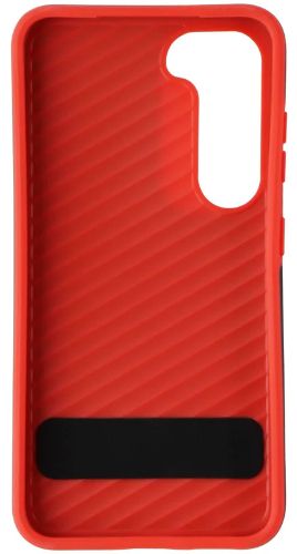 ZAGG Gear4 Battersea Kickstand Phone Case for Galaxy S23 - Black/Red by ZAGG - Refurbished - Brand New condition - Image 3