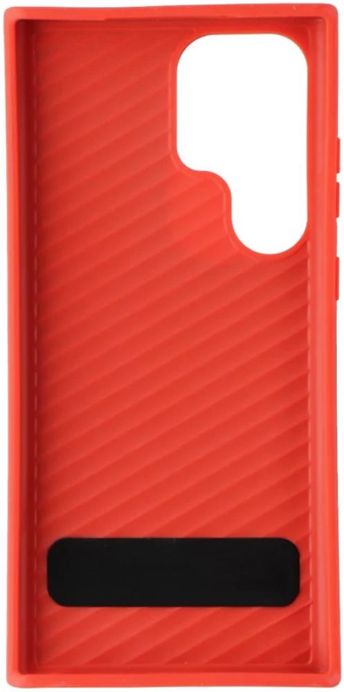 ZAGG Gear4 Battersea Kickstand Phone Case for Samsung Galaxy S23 Ultra - Black/Red by ZAGG - Refurbished - Brand New condition - Image 2