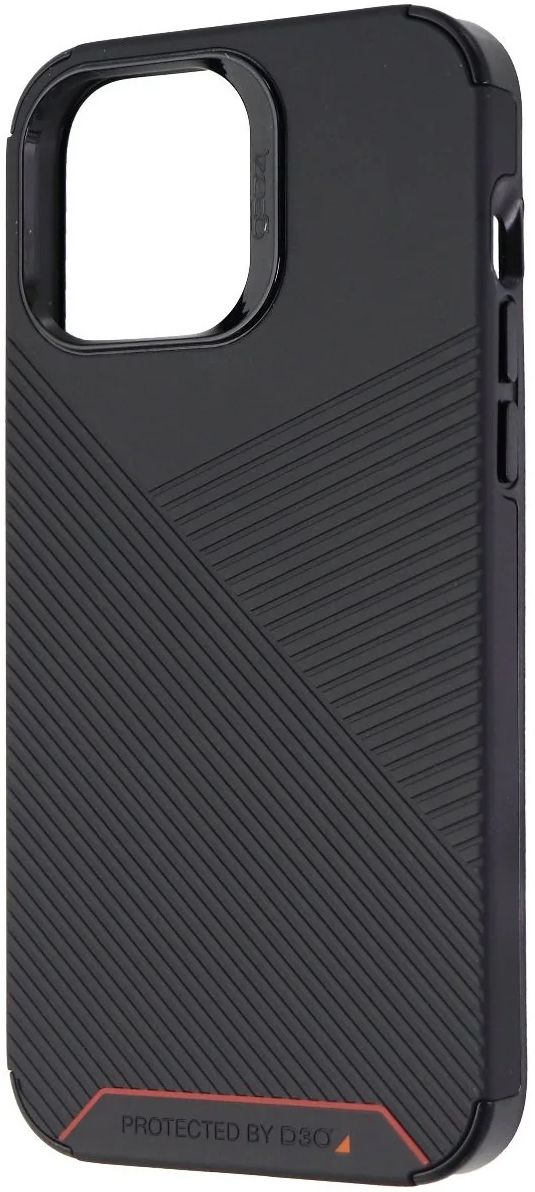 ZAGG Gear4 Battersea Series Case for Apple iPhone 13 Pro Max - Black by Zagg - Refurbished - Brand New condition - US$17.88