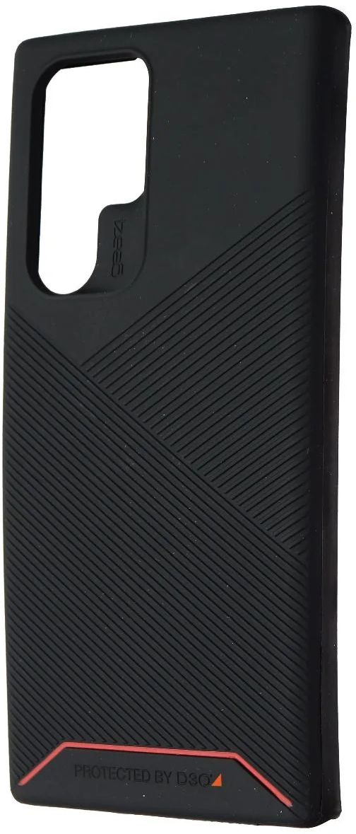 ZAGG Gear4 Battersea Series Case for Samsung Galaxy S22 Ultra - Black by Zagg - Refurbished - Brand New condition - US$8.78